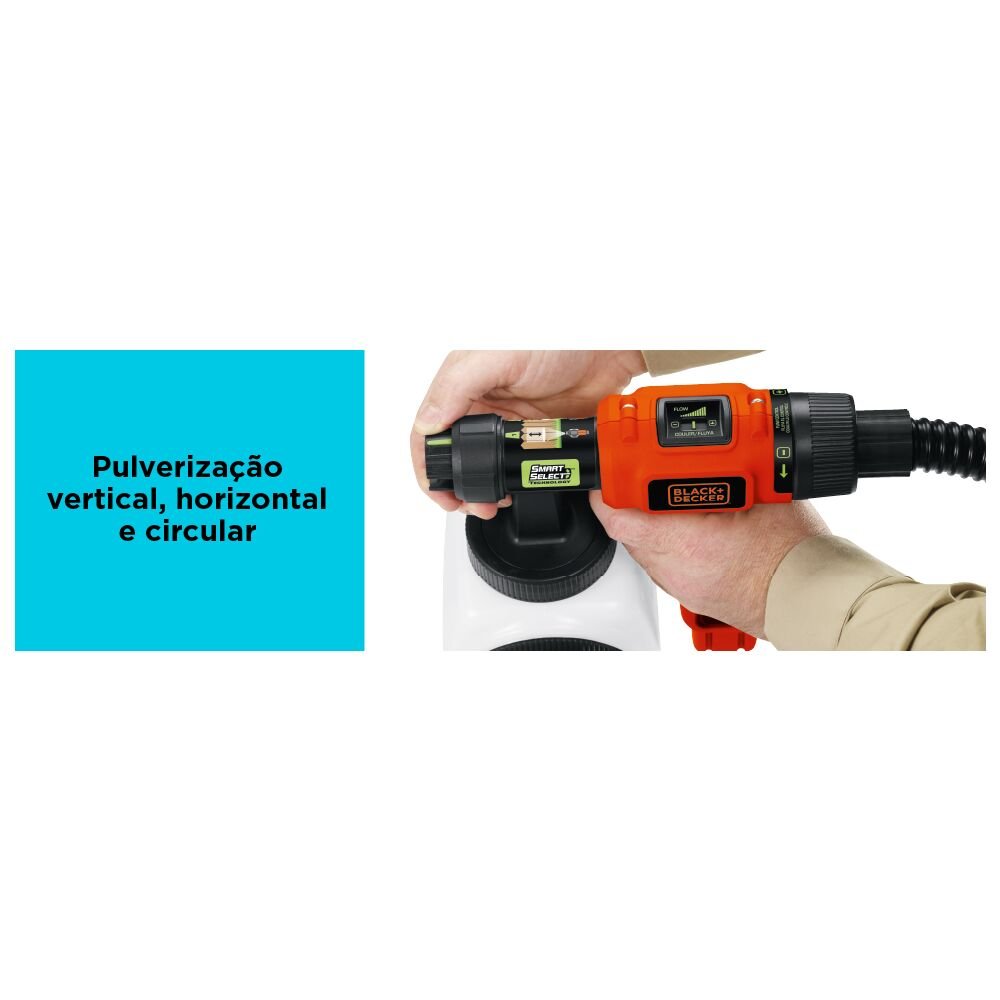 Pistola Pintura / Pulverizador Pres. 278w 220v