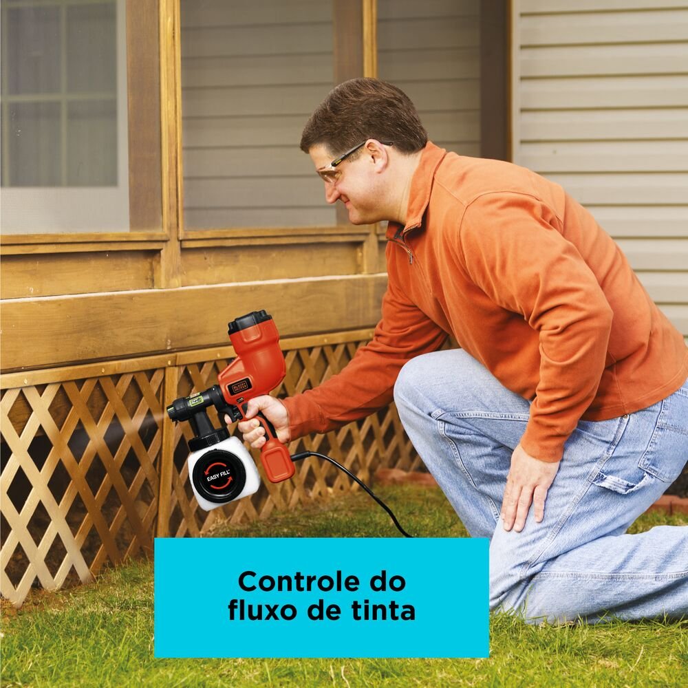 Pistola Pintura / Pulverizador Pres. 278w 220v