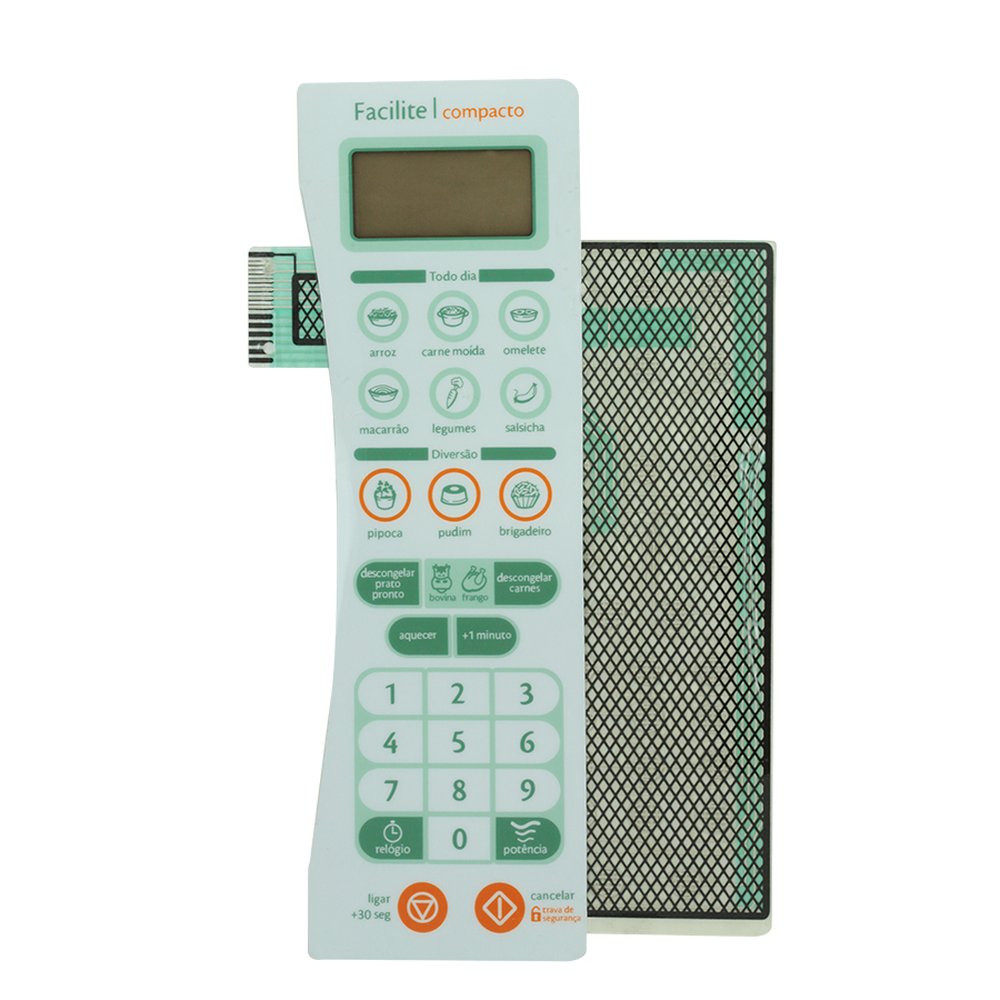 Teclado Membrana Compativel Consul - Cms 25 A - Facilit Marca ChipSCE