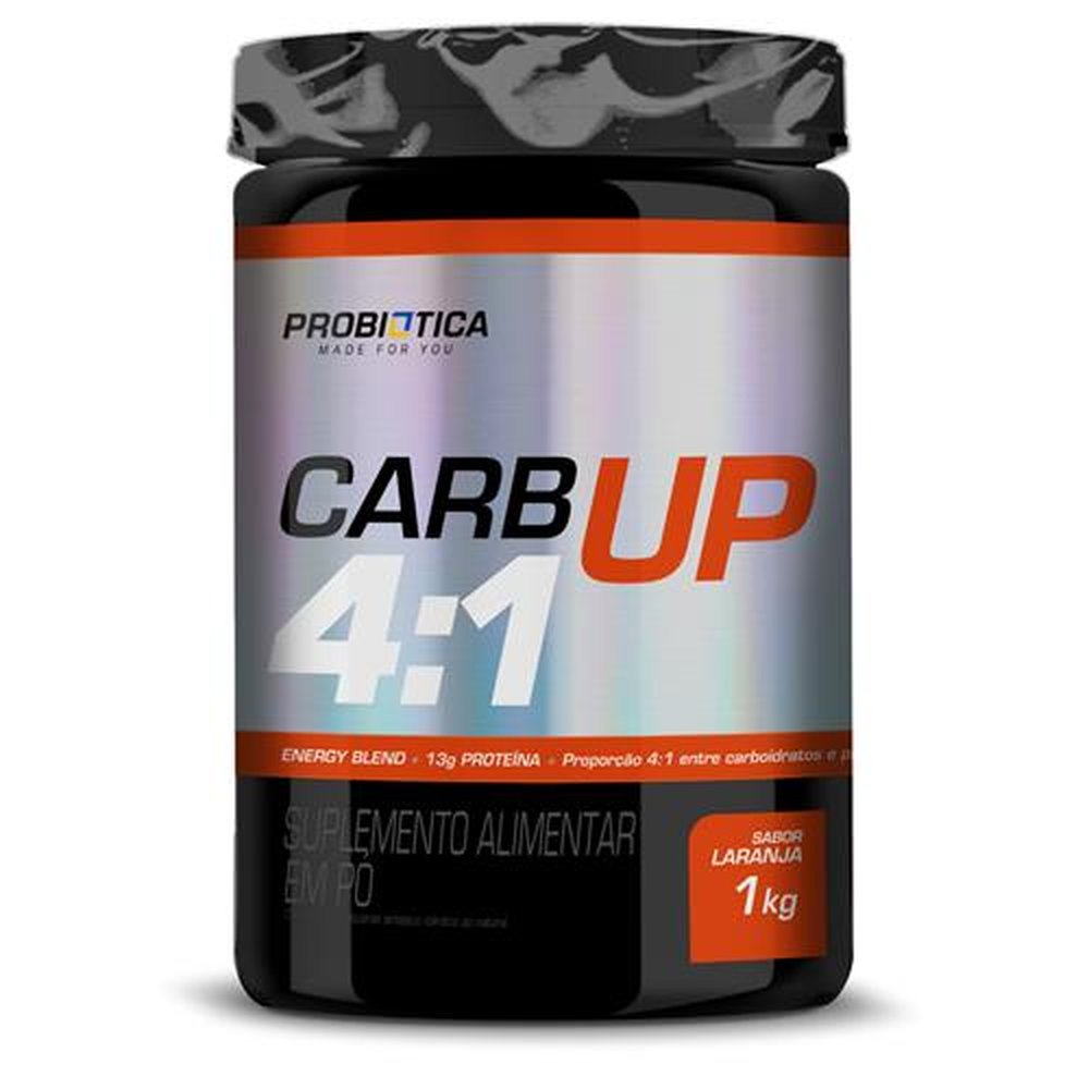Carb Up Pó 4:1 Laranja 1kg