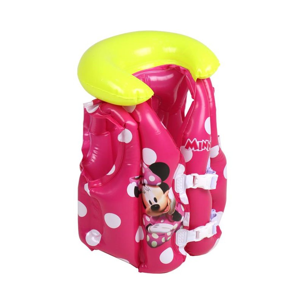 Colete Inflável Infantil Minnie Bel