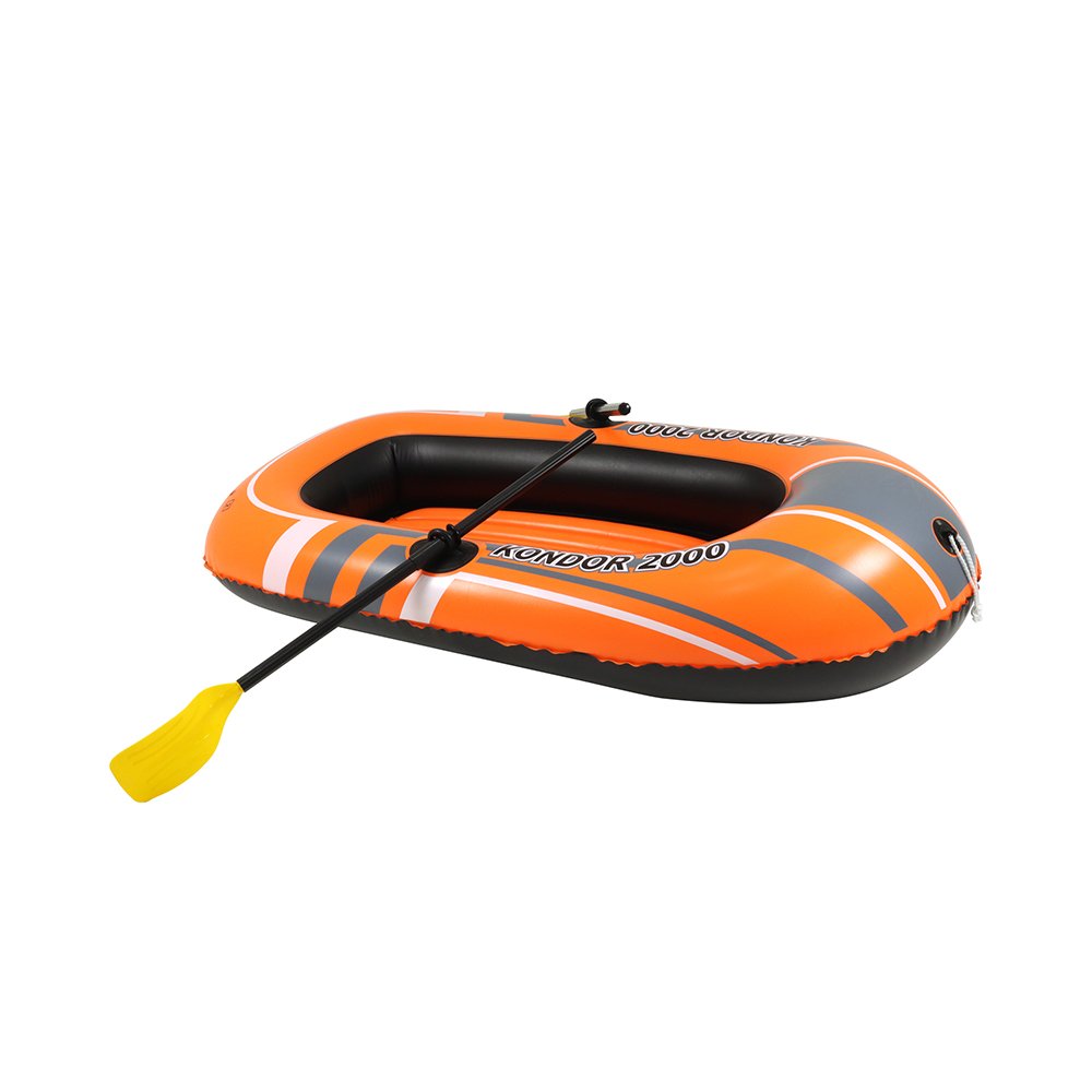 Bote Inflável Hydro-Force Raft Com Remo + Bomba de Ar Bel