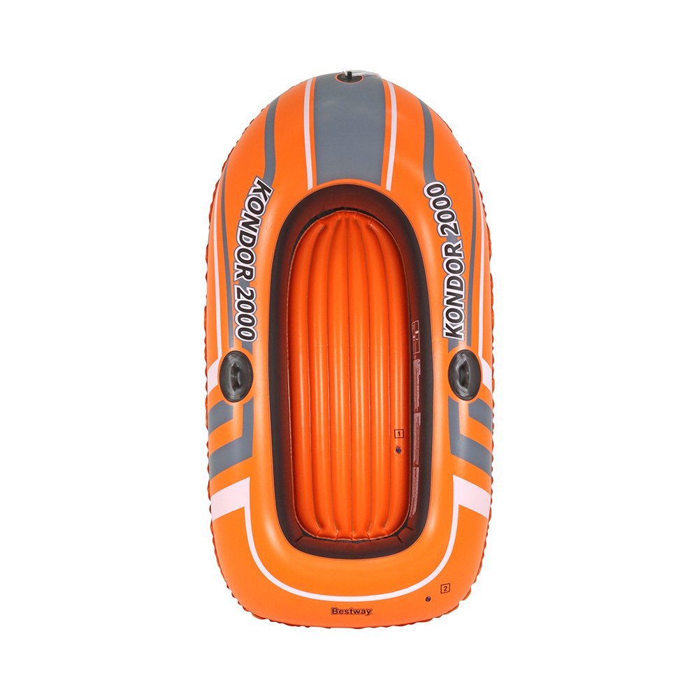 Bote Inflável Hydro-Force Raft Com Remo + Bomba de Ar Bel