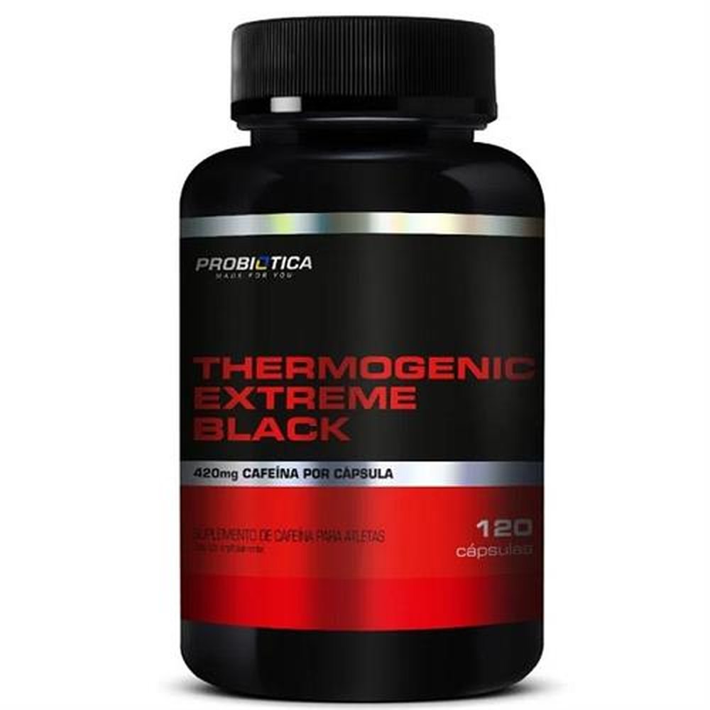 Thermogenic Extreme Black 120 Caps 420Mg