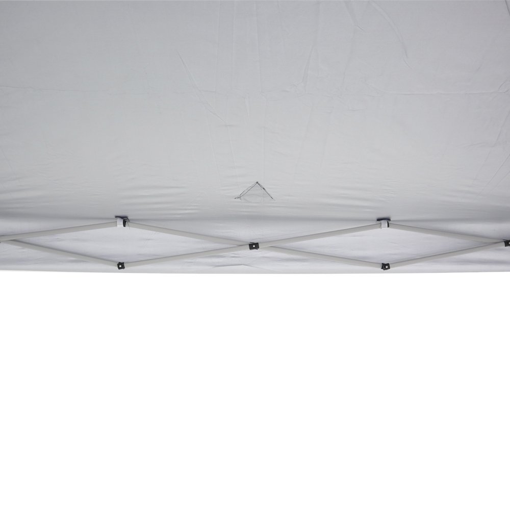 Tenda Gazebo Dobrável 3 m x 3 m Poliéster Preta Bel