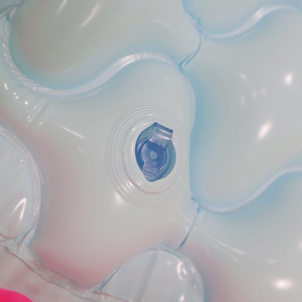 Piscina Inflável Infantil 3 Anéis Coloridos 62 Litros Bel