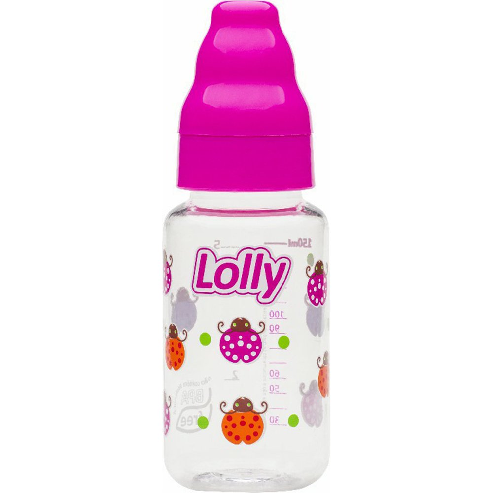 Mamadeira Plus Silicone 150ml Rosa Bl 1160
