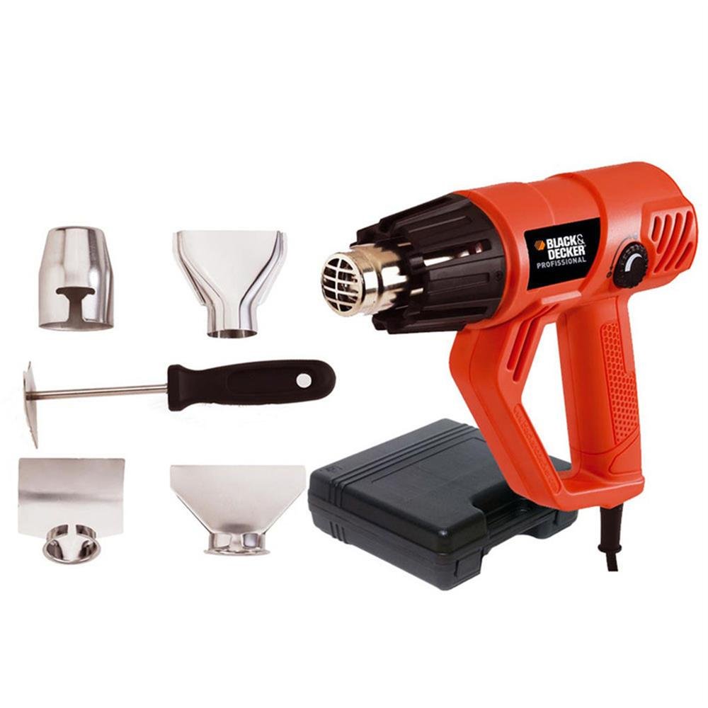 Soprador Termico 2 Temperatura Black & Decker Hg2000 220V