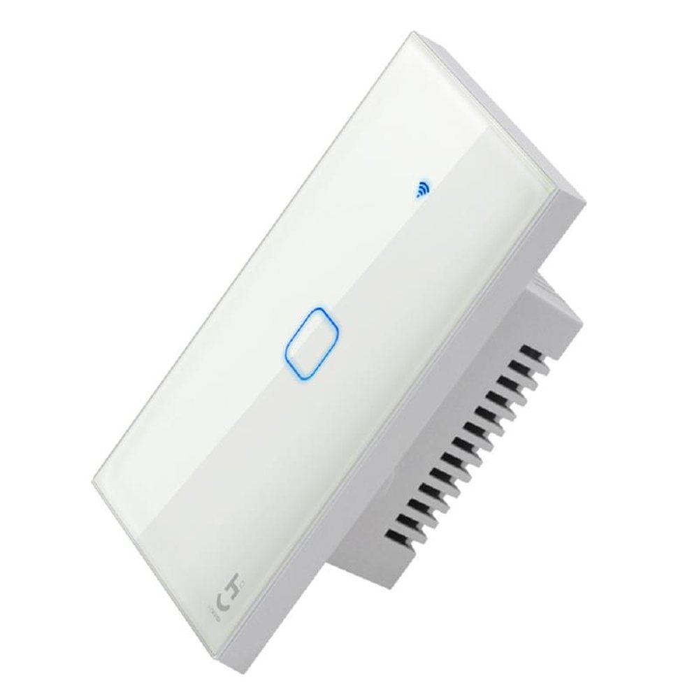 Interruptor Inteligente Touch 1 botão para Automação modelo HIINT1C ¿ Geonav