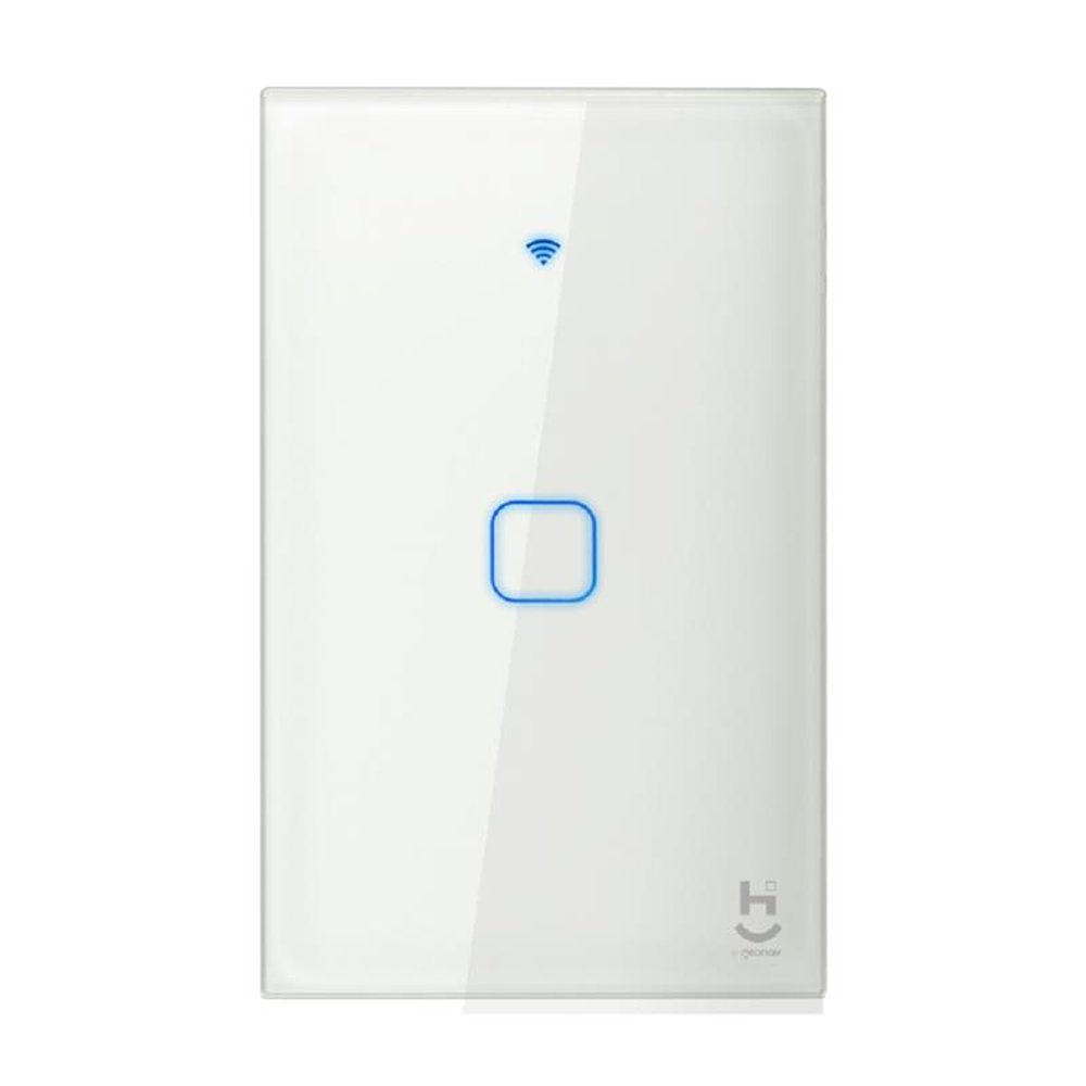 Interruptor Inteligente Touch 1 botão para Automação modelo HIINT1C ¿ Geonav