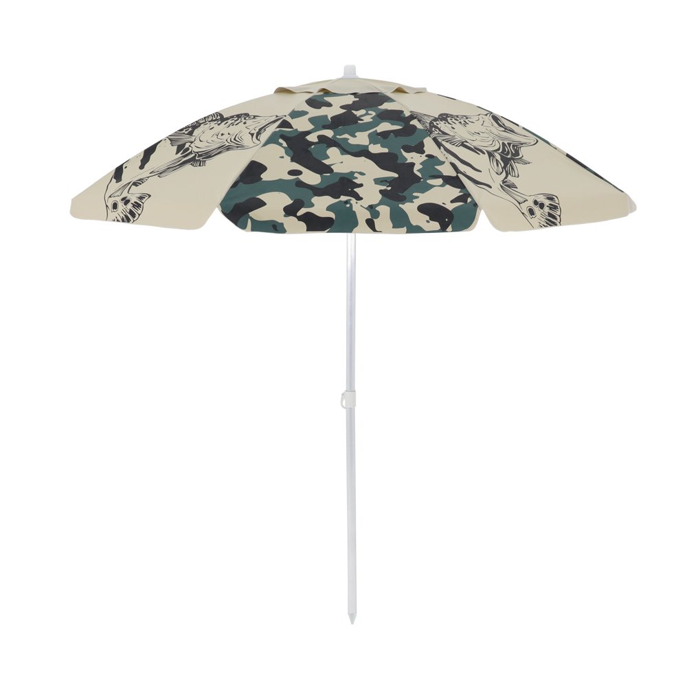 Guarda-sol Araguaia Articulado em Bagum e Haste de Alumínio 2,00m Estampas Sortidas Bel