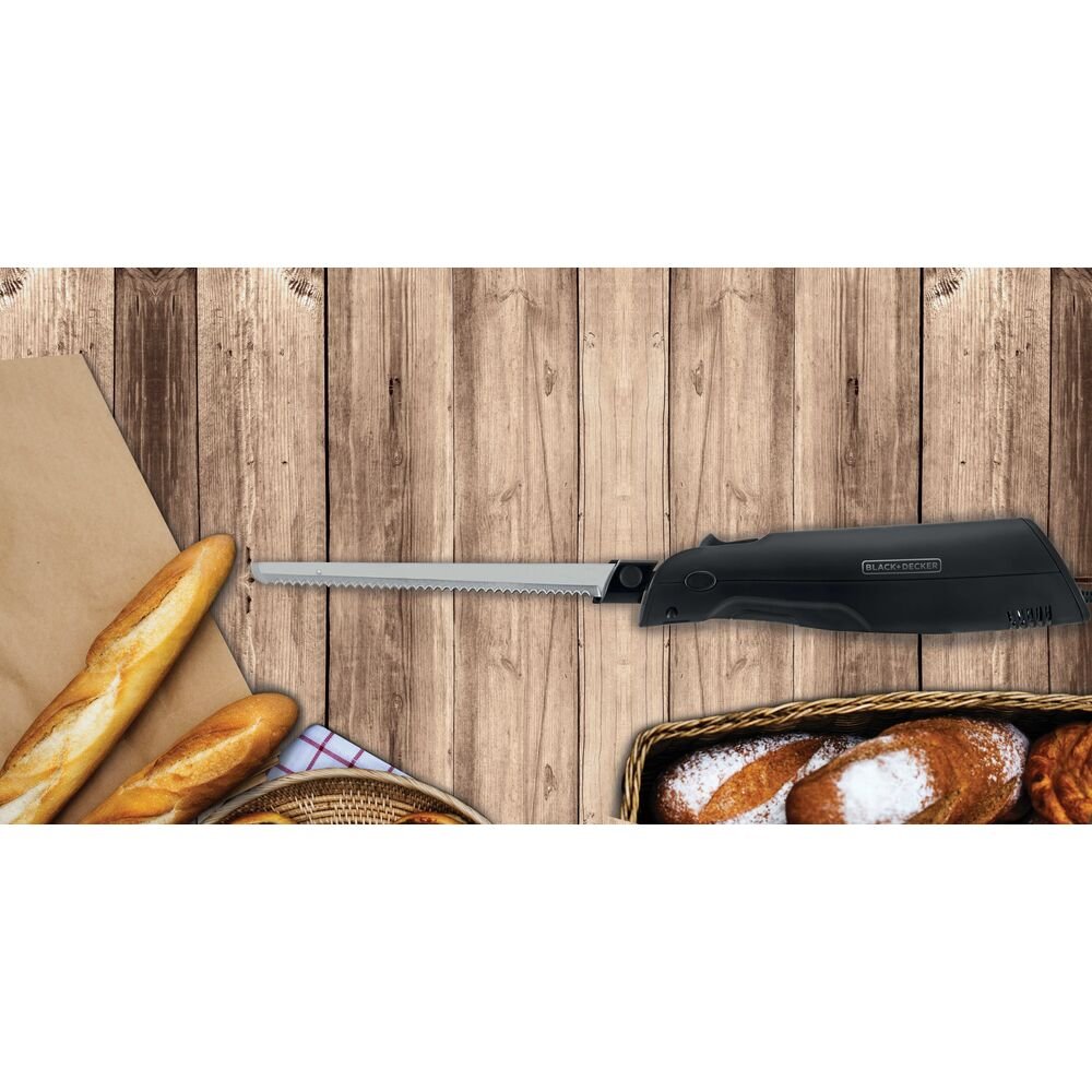 Faca Elétrica 120W Black+Decker FEL150BR 127V