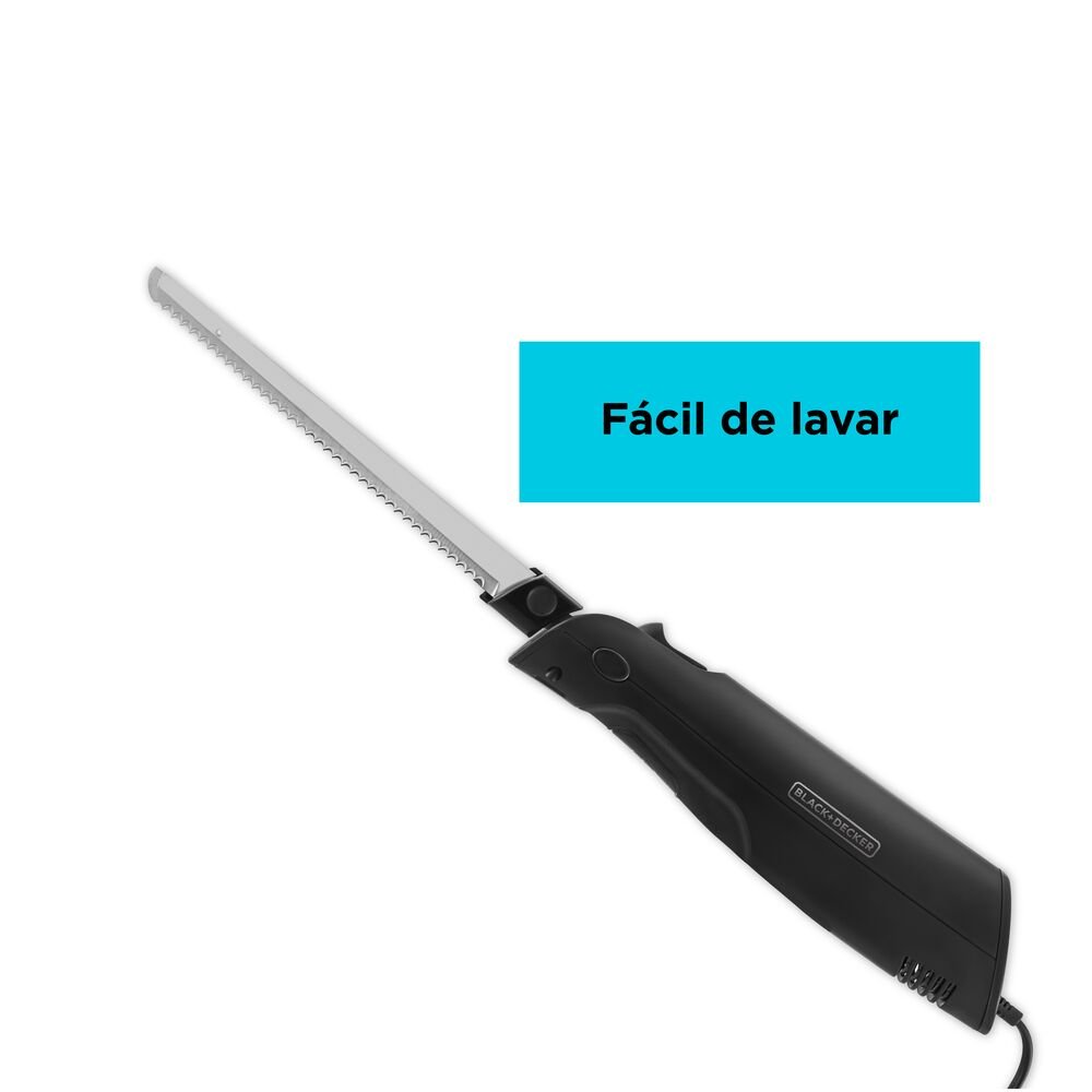 Faca Elétrica 120W Black+Decker FEL150BR 127V