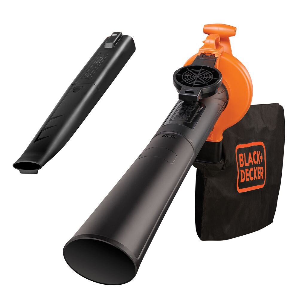 Aspirador Soprador Elétrico 2500W Black+Decker BV25BR 127V