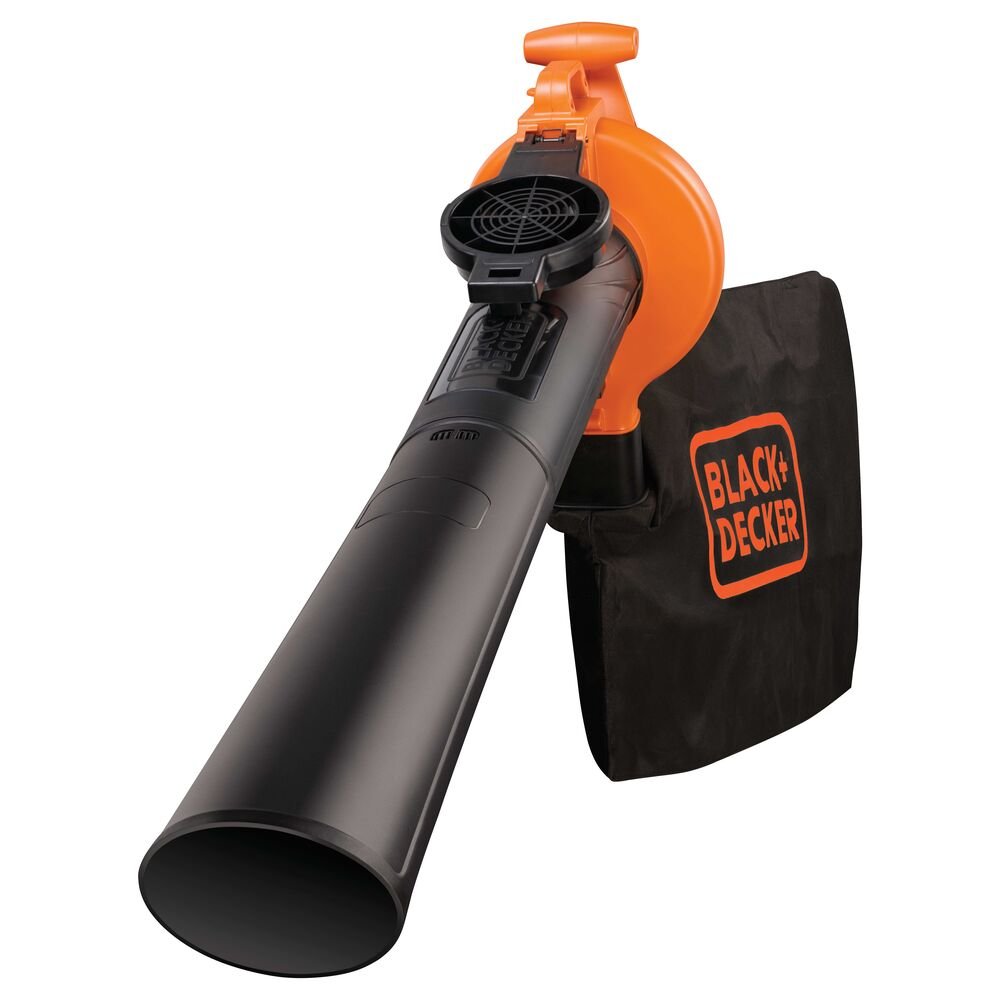 Aspirador Soprador Elétrico 2500W Black+Decker BV25BR 127V