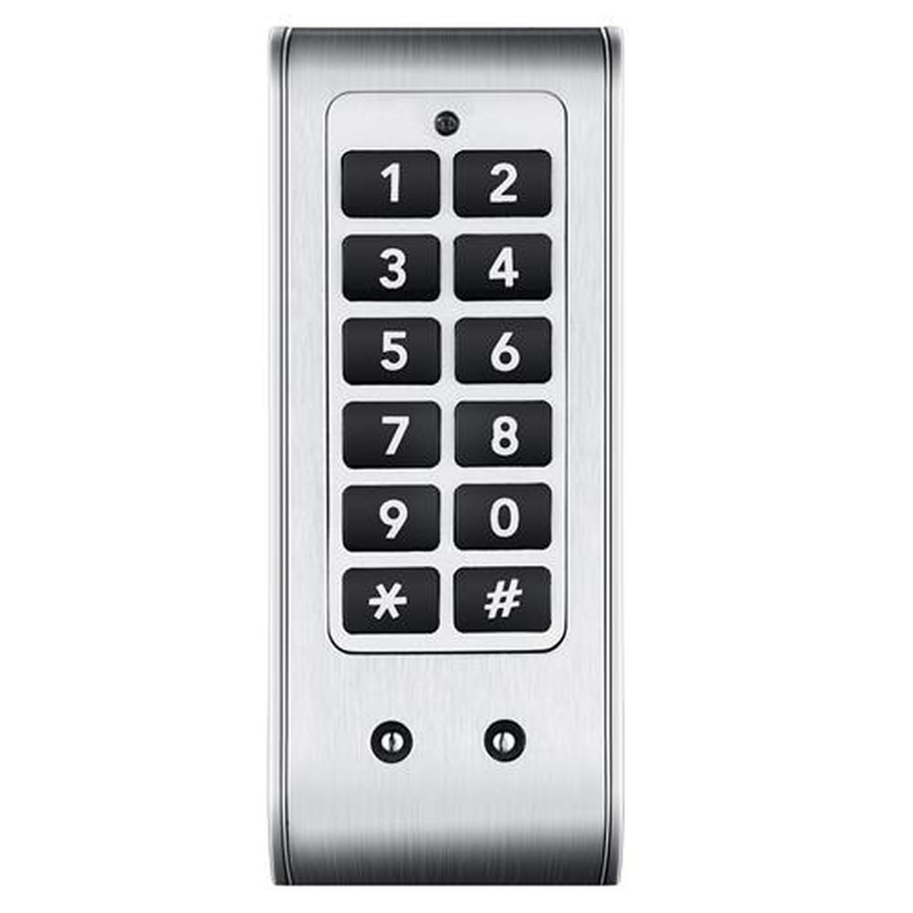 Mini Fechadura Eletrônica para Armário e Gavetas modelo F-D9 ¿ Fortezza