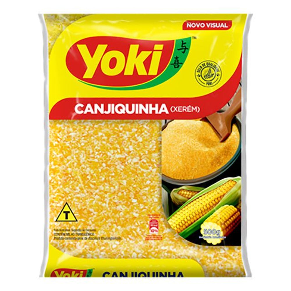 Canjiquinha Xerem Milho Yoki 12X500G