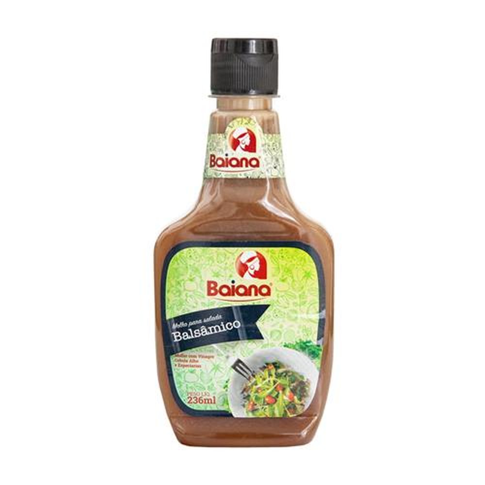 Molho Para Salada Balsamico 12x236ml