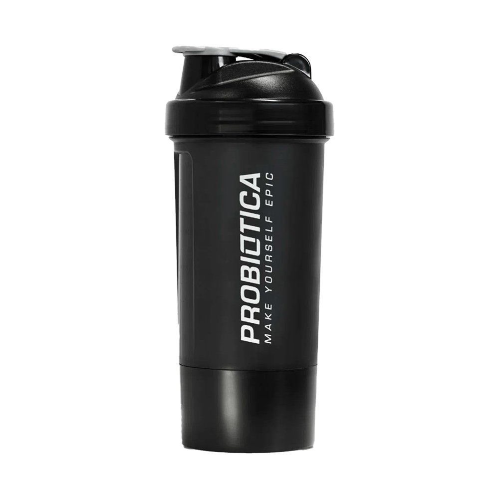 Coqueteleira Premium 700 Ml Preta Preto E Grafite