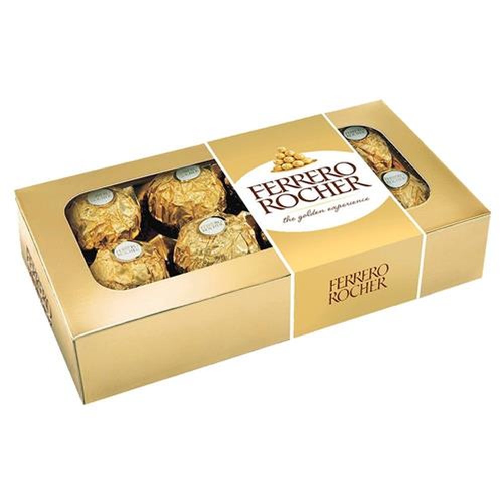 Bombom Rocher Com 8 Unidades Ferrero