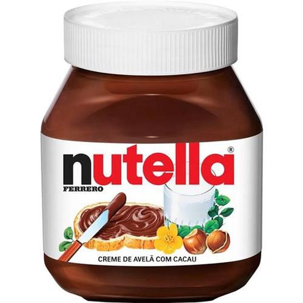 Creme De Avela Nutella - 06X1X650G