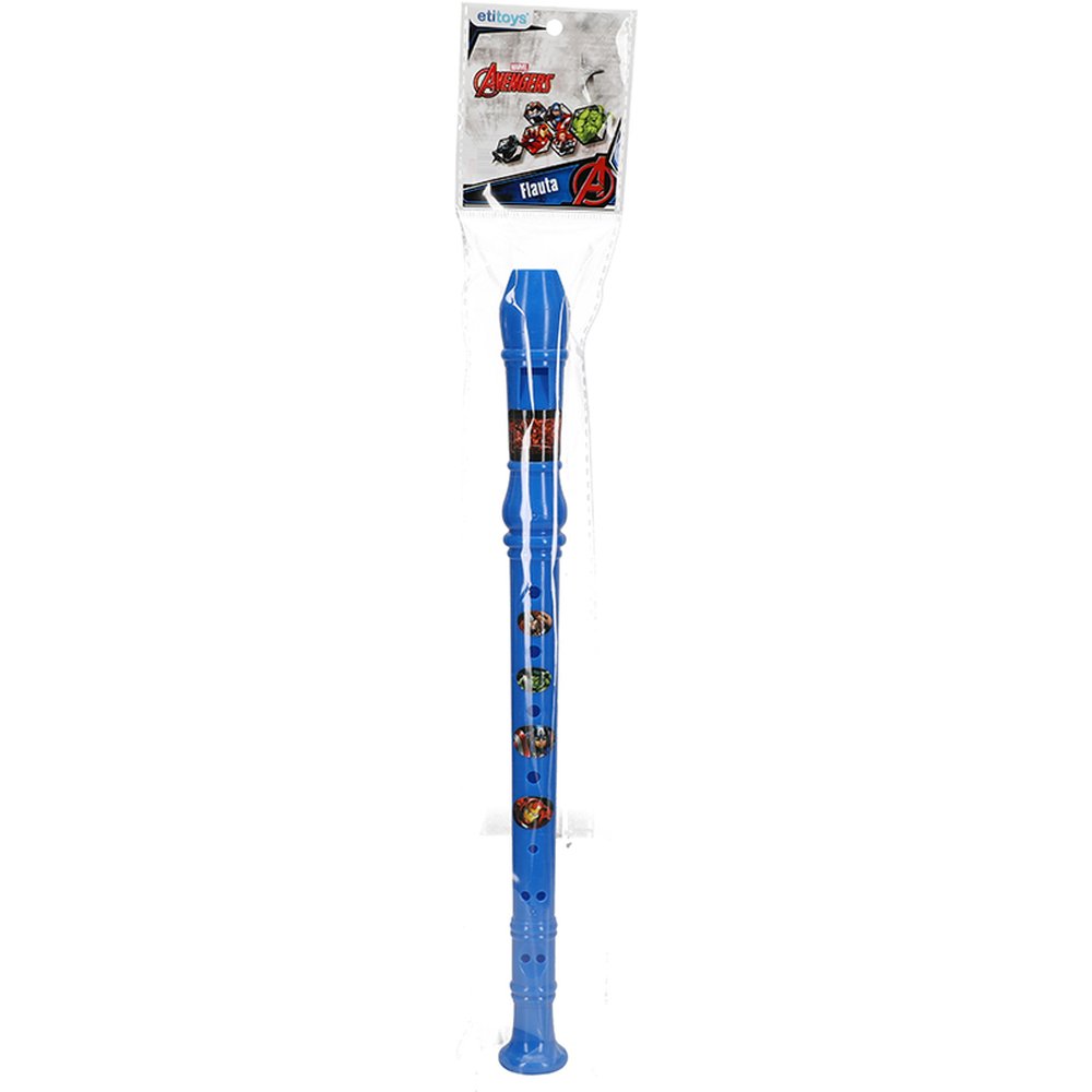 Flauta Doce Opp Avengers - Etitoys