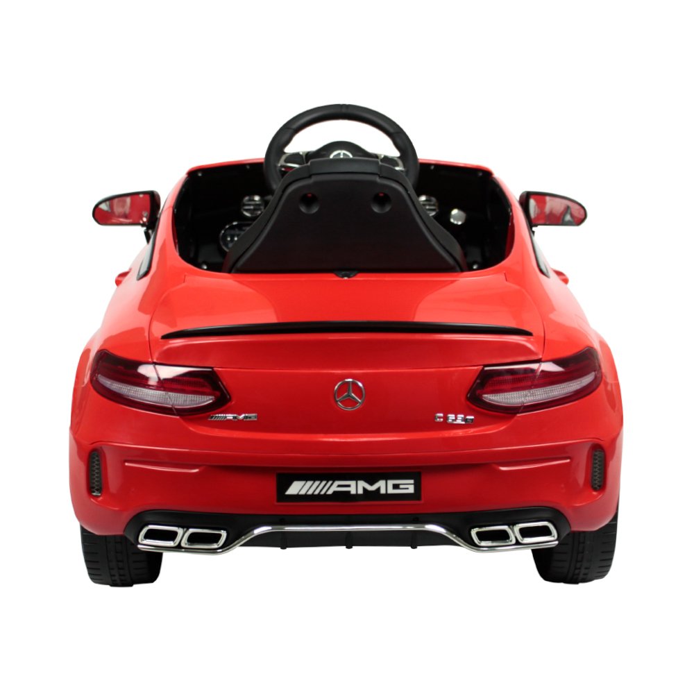 Carro Elétrico Mercedes-Benz C63s 12V Vermelho Bel