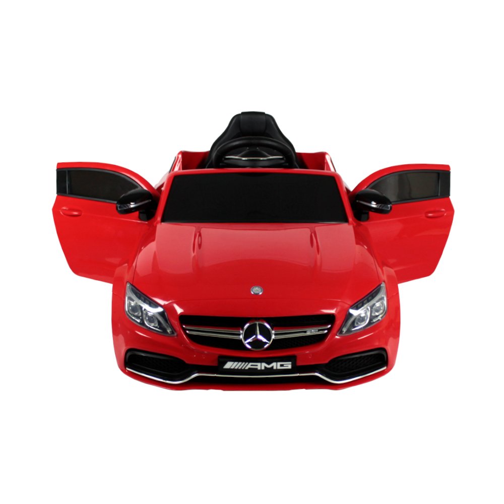 Carro Elétrico Mercedes-Benz C63s 12V Vermelho Bel