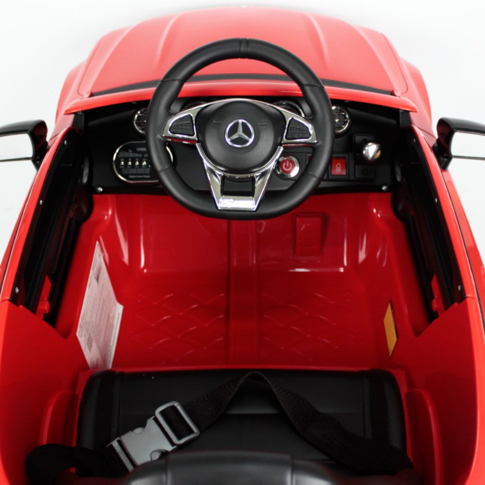Carro Elétrico Mercedes-Benz C63s 12V Vermelho Bel