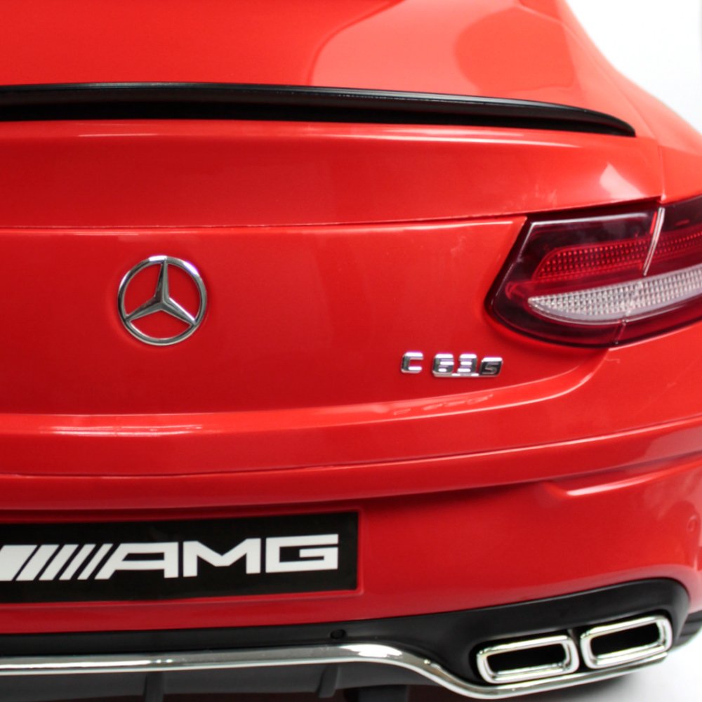Carro Elétrico Mercedes-Benz C63s 12V Vermelho Bel