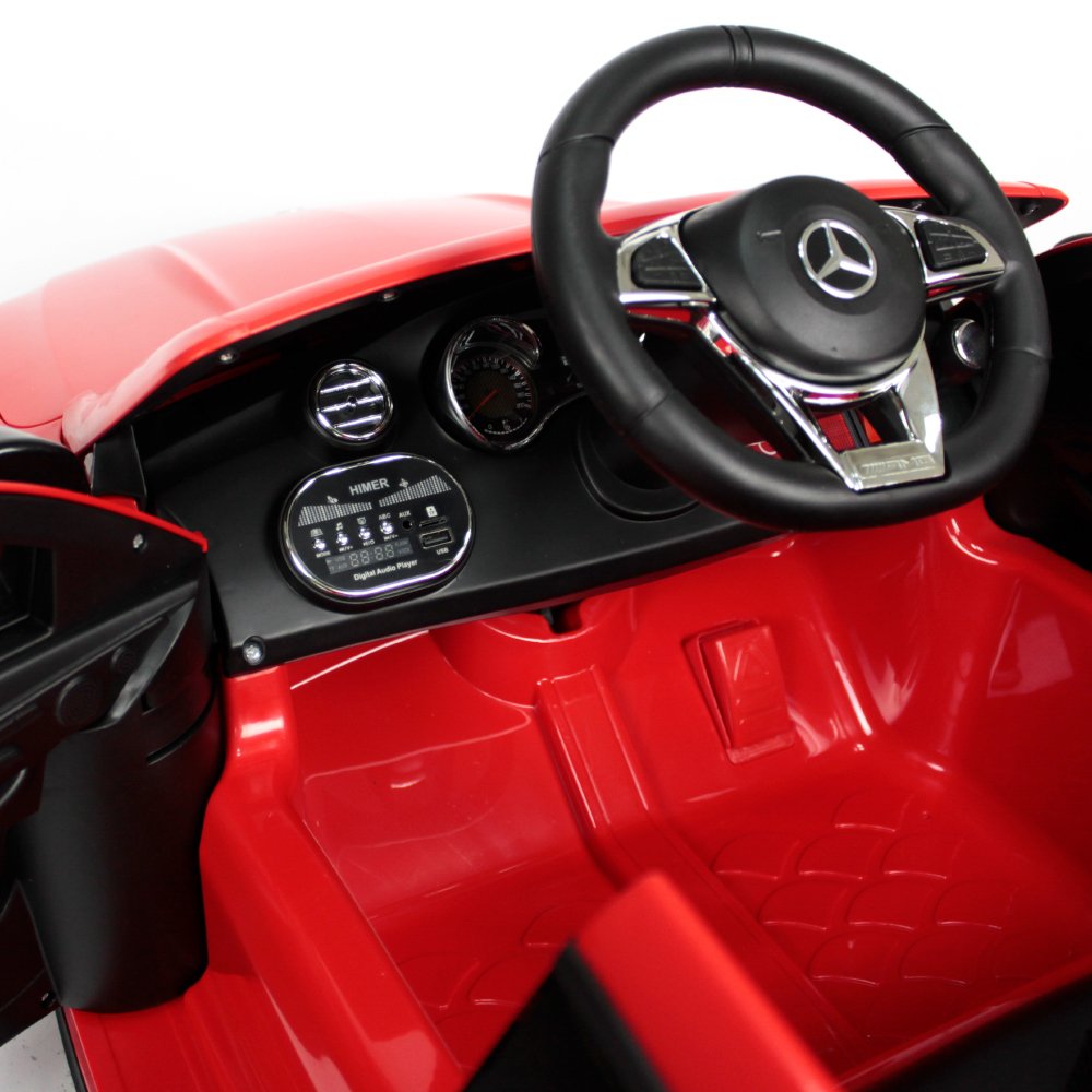 Carro Elétrico Mercedes-Benz C63s 12V Vermelho Bel