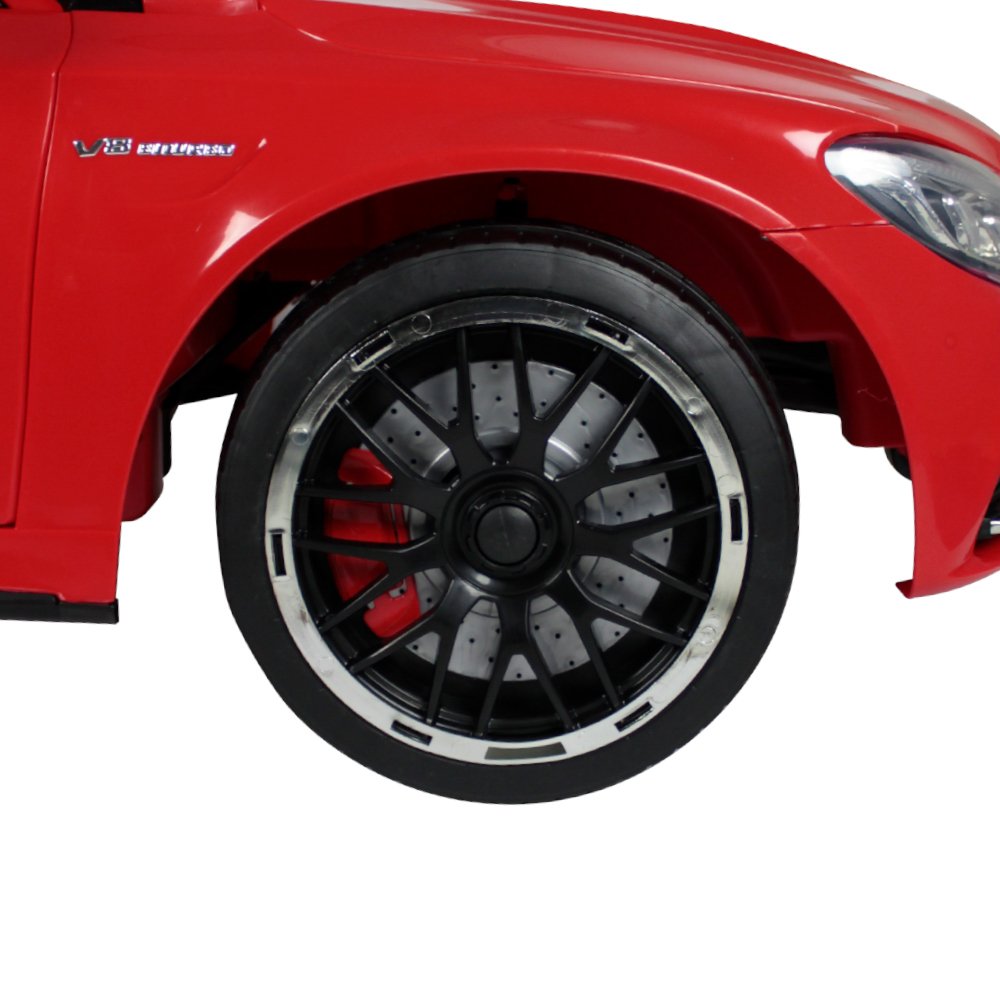 Carro Elétrico Mercedes-Benz C63s 12V Vermelho Bel