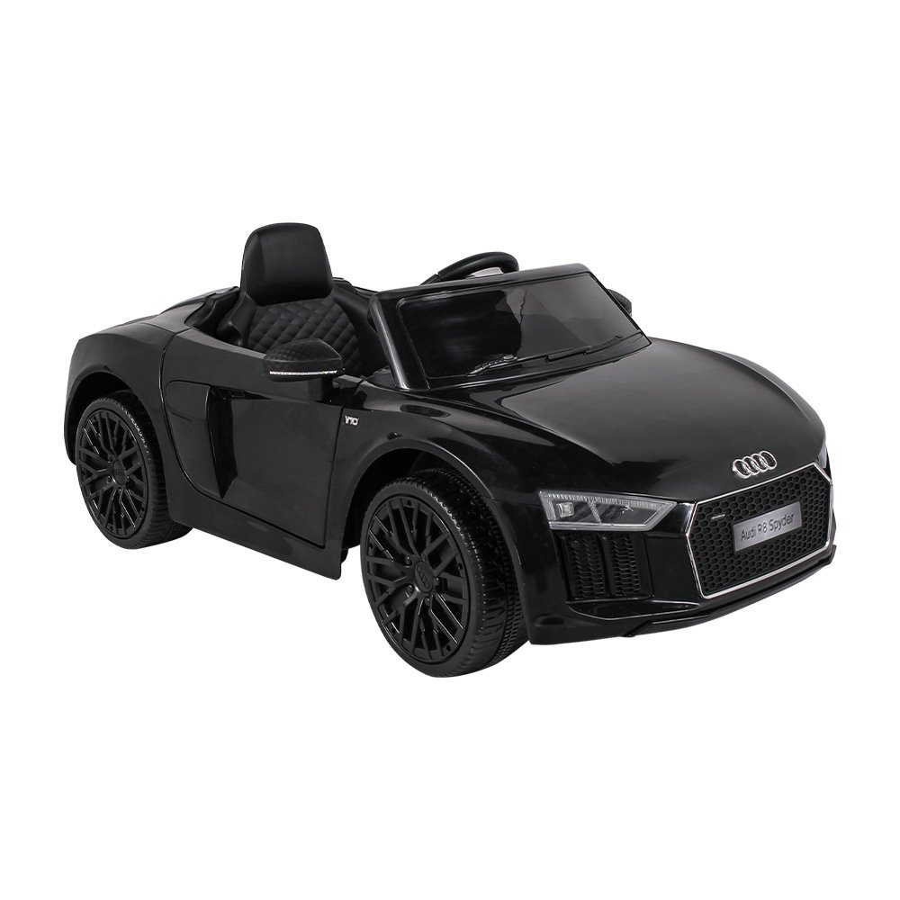 Carro Audi R8S Elétrico 12V Preto Bel