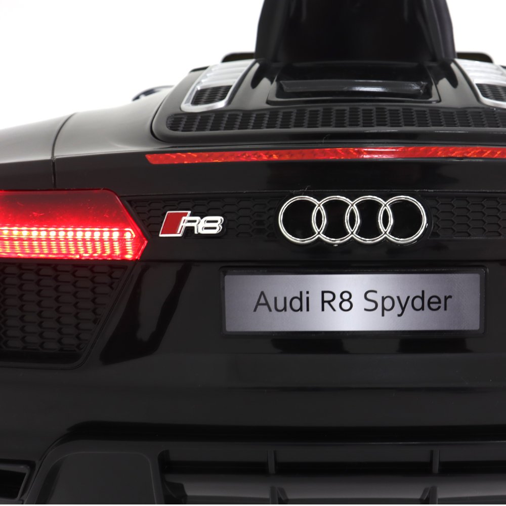 Carro Audi R8S Elétrico 12V Preto Bel