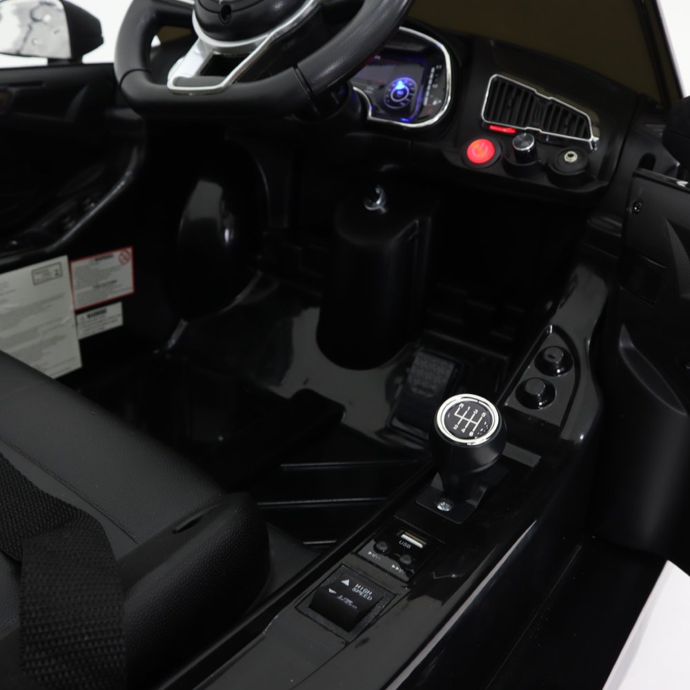 Carro Audi R8S Elétrico 12V Preto Bel