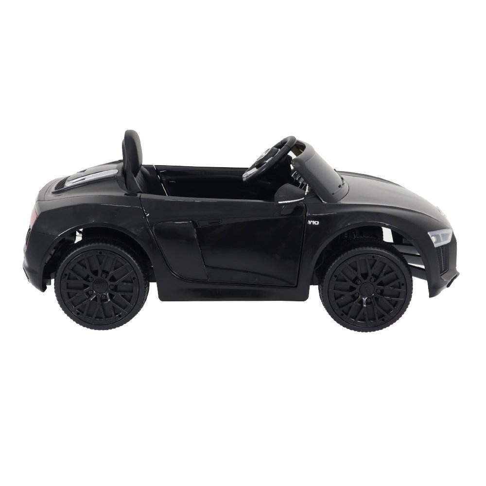 Carro Audi R8S Elétrico 12V Preto Bel