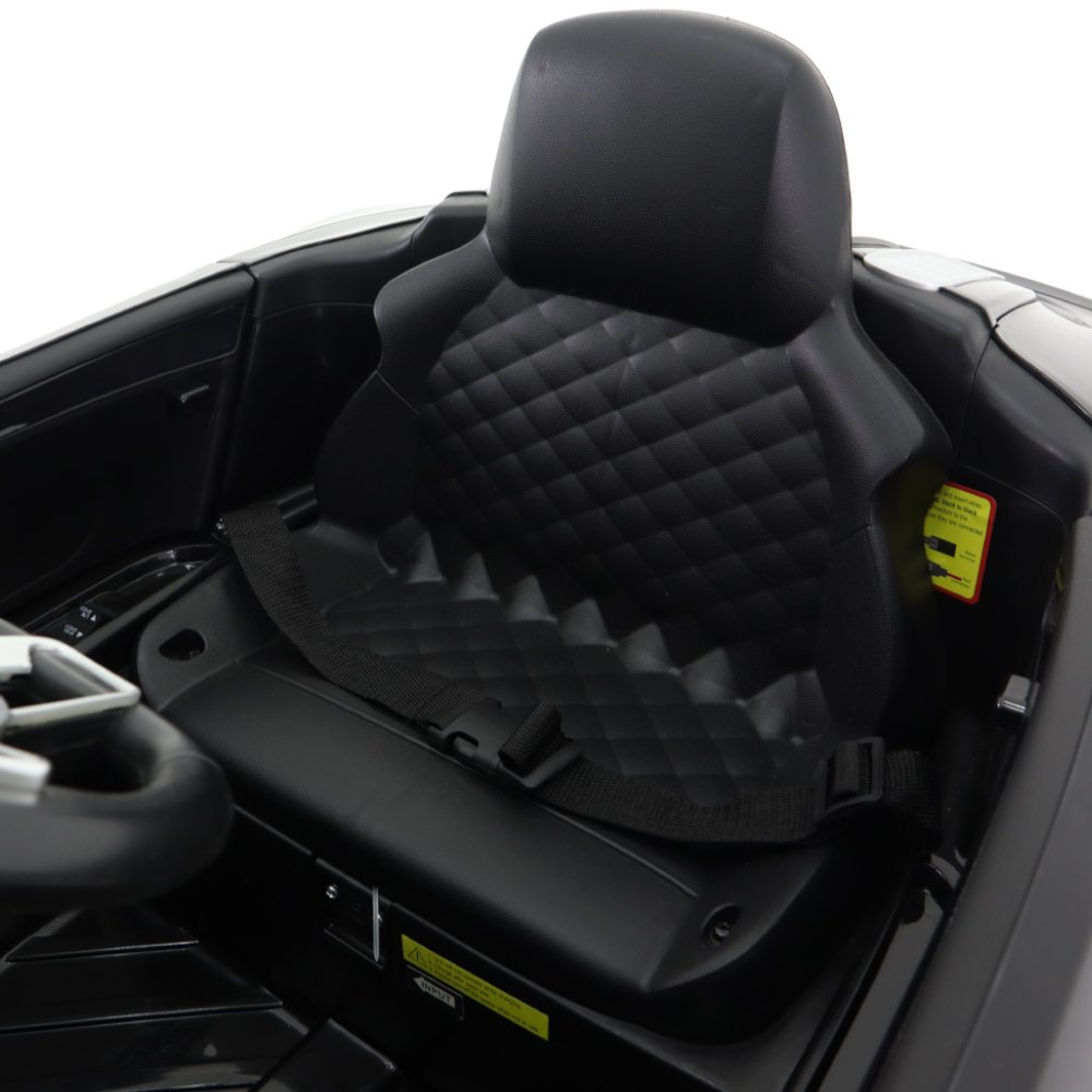 Carro Audi R8S Elétrico 12V Preto Bel