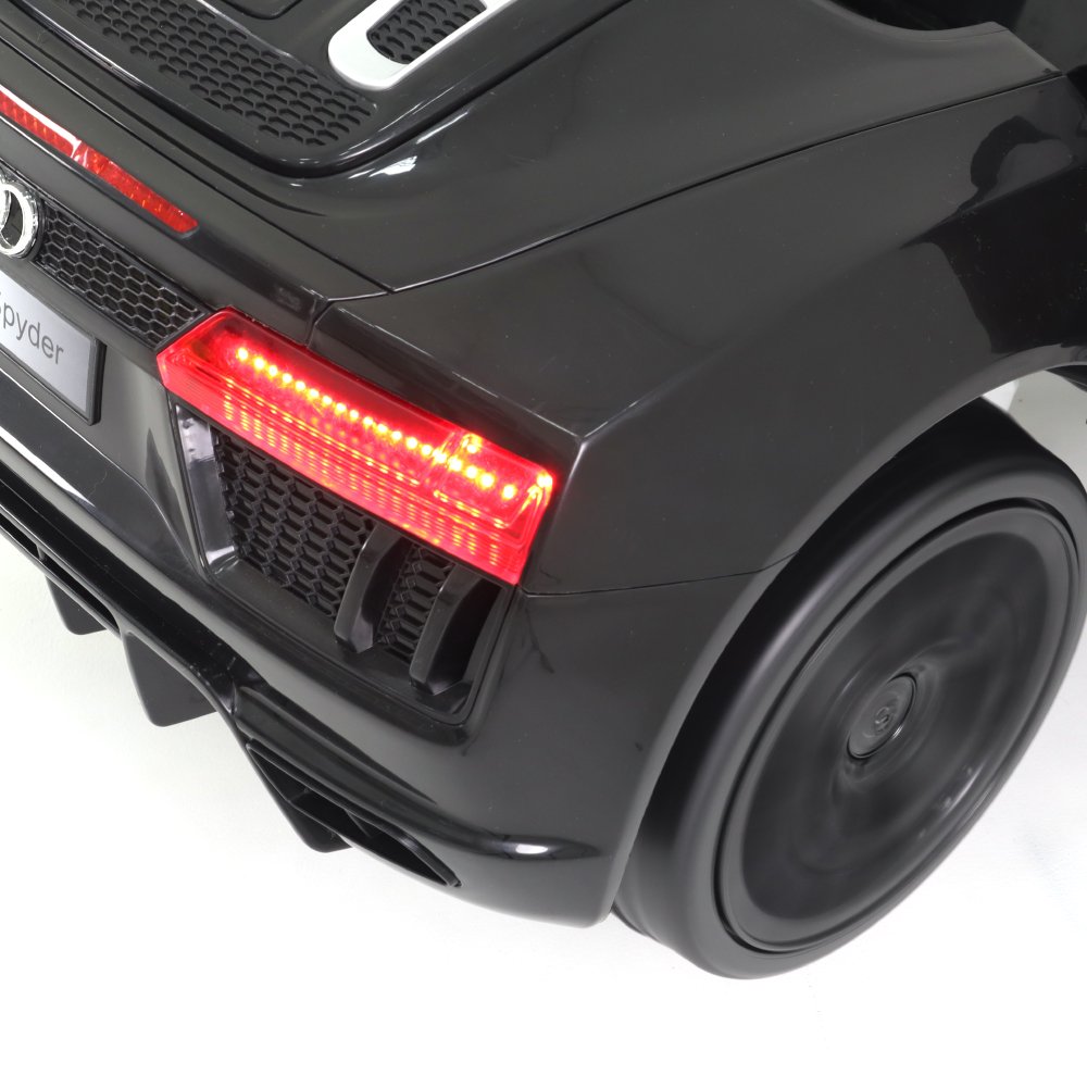 Carro Audi R8S Elétrico 12V Preto Bel