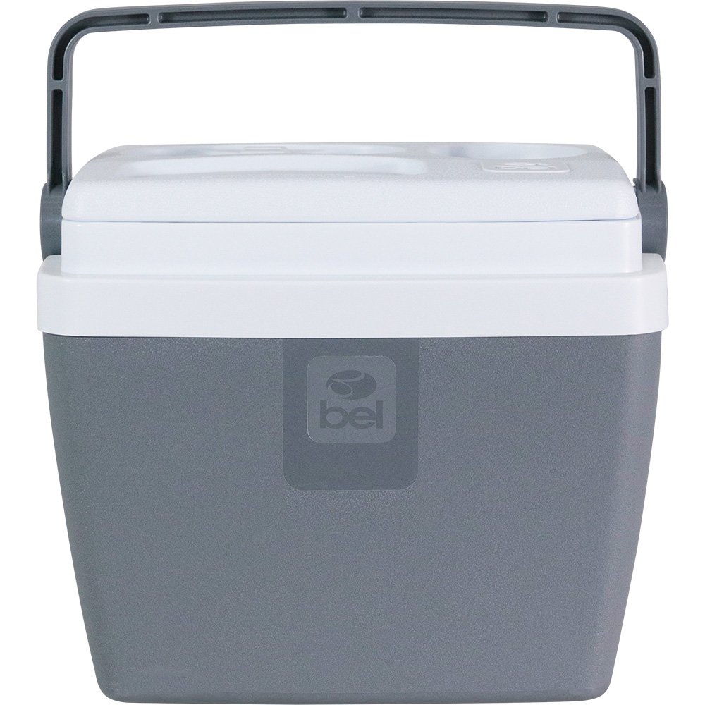 Caixa Térmica 12 Litros Cinza Bel