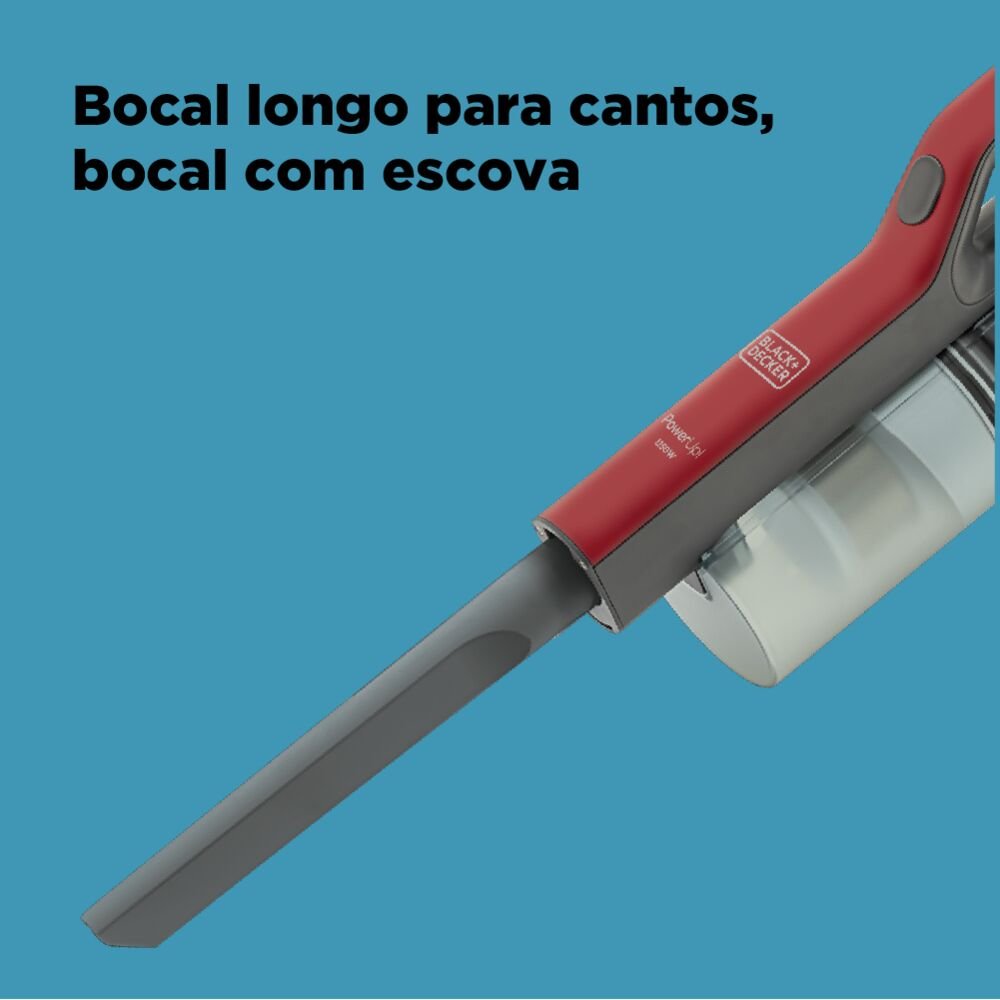 Aspirador Ciclônico 2 em 1 AVT12 Vertical e Portátil de Longo Alcance 1250W - 127V