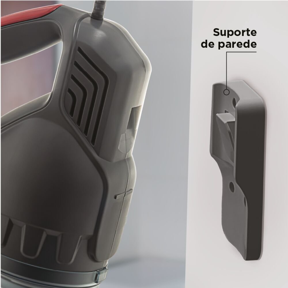 Aspirador Ciclônico 2 em 1 AVT12 Vertical e Portátil de Longo Alcance 1250W - 127V