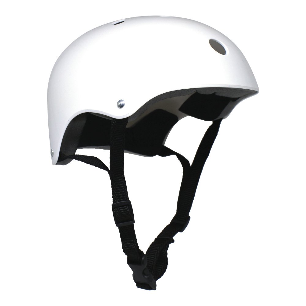 Capacete Pro Classic em ABS Branco Bel