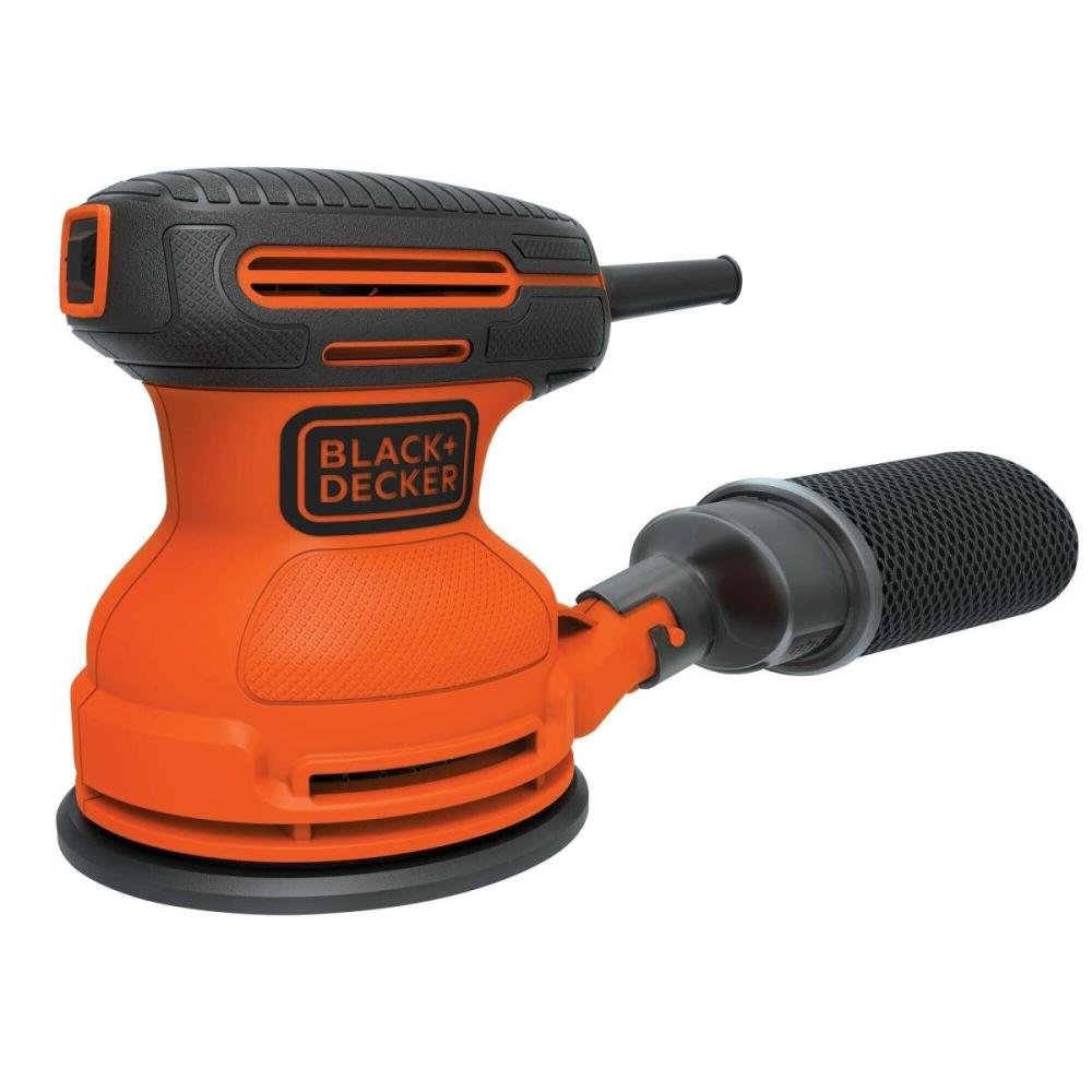 Lixadeira Roto Orbital Black Decker BDERO100-BR 127v