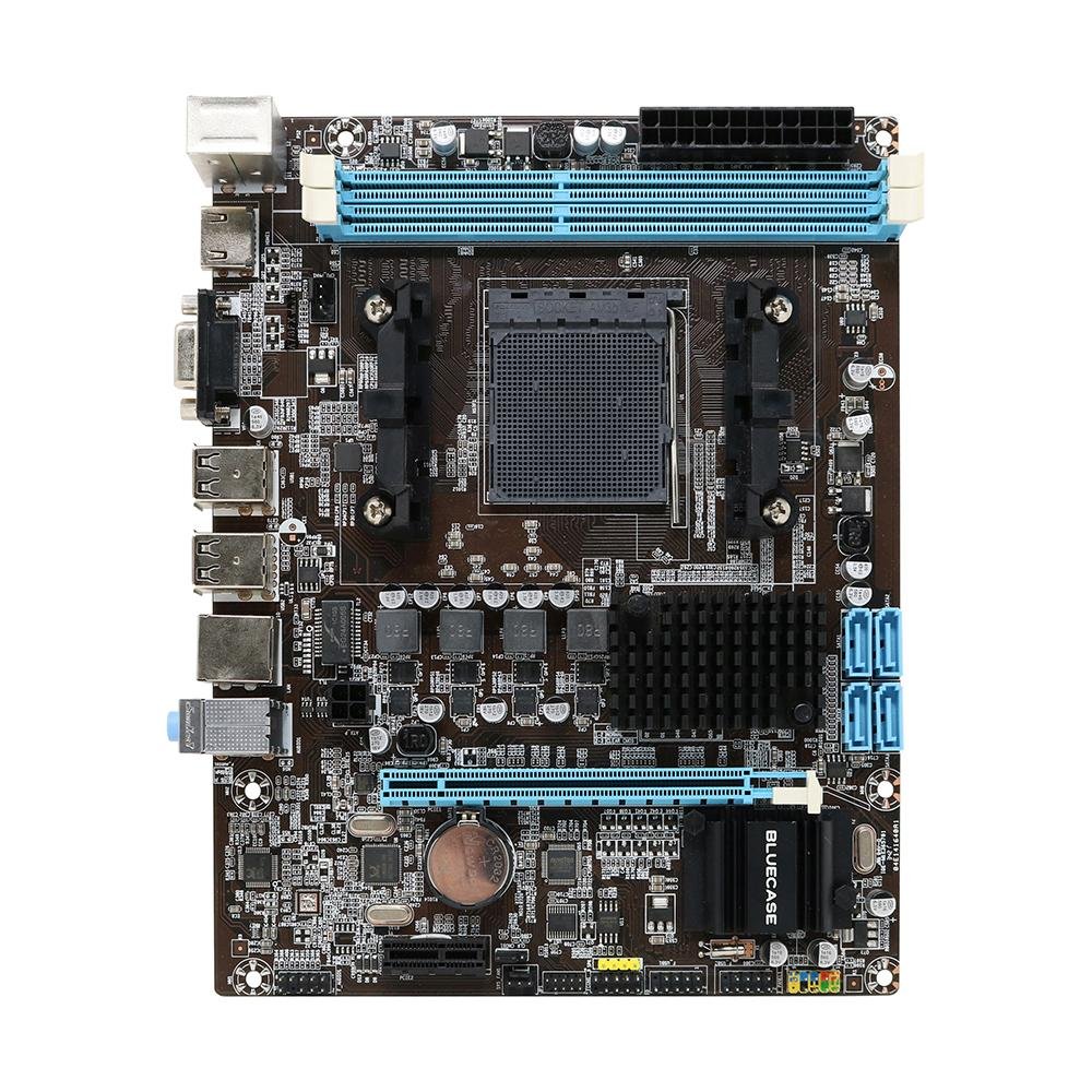 Placa Mãe Am3/Am3+ Ddr3 10/100/1000 - 16gb / Vga / Hdmi - Bluecase Bmba780g-A2hg