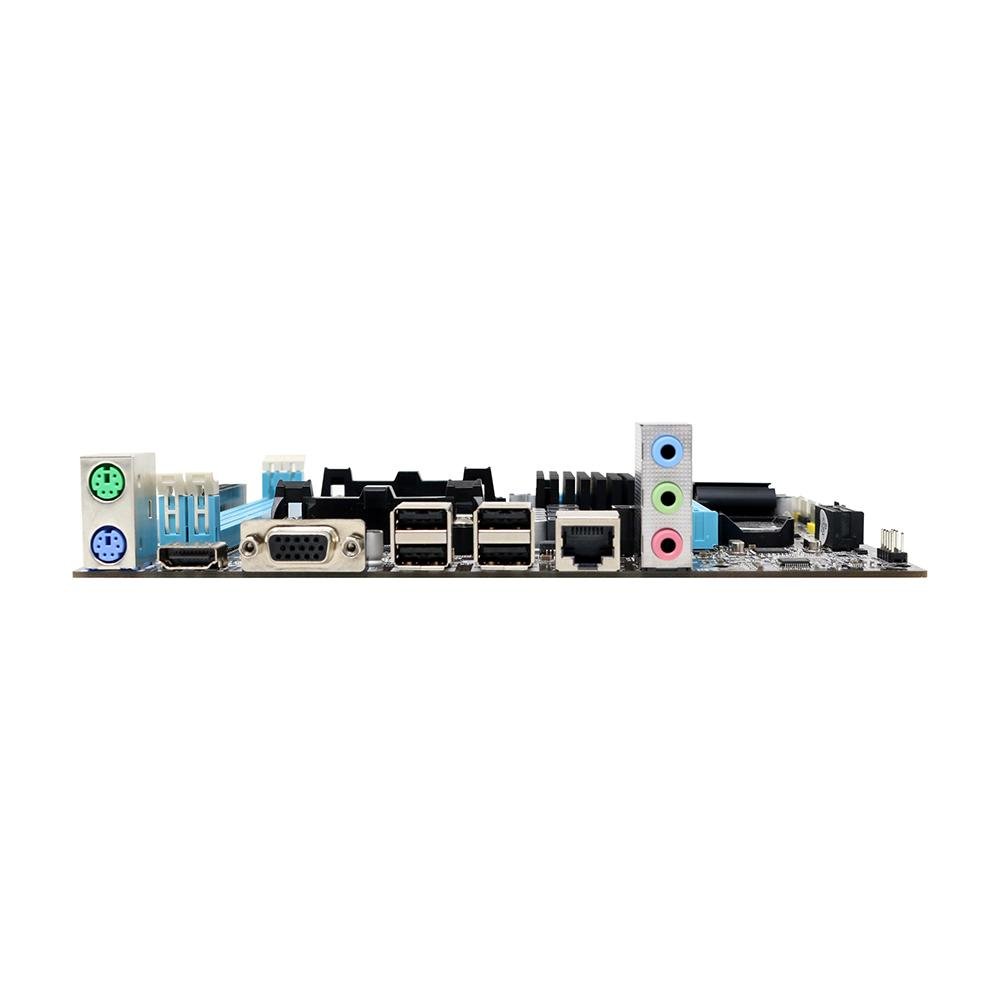 Placa Mãe Am3/Am3+ Ddr3 10/100/1000 - 16gb / Vga / Hdmi - Bluecase Bmba780g-A2hg