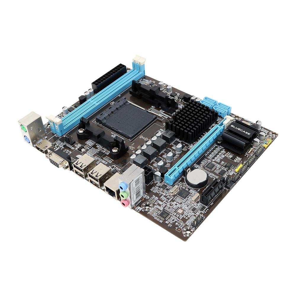 Placa Mãe Am3/Am3+ Ddr3 10/100/1000 - 16gb / Vga / Hdmi - Bluecase Bmba780g-A2hg