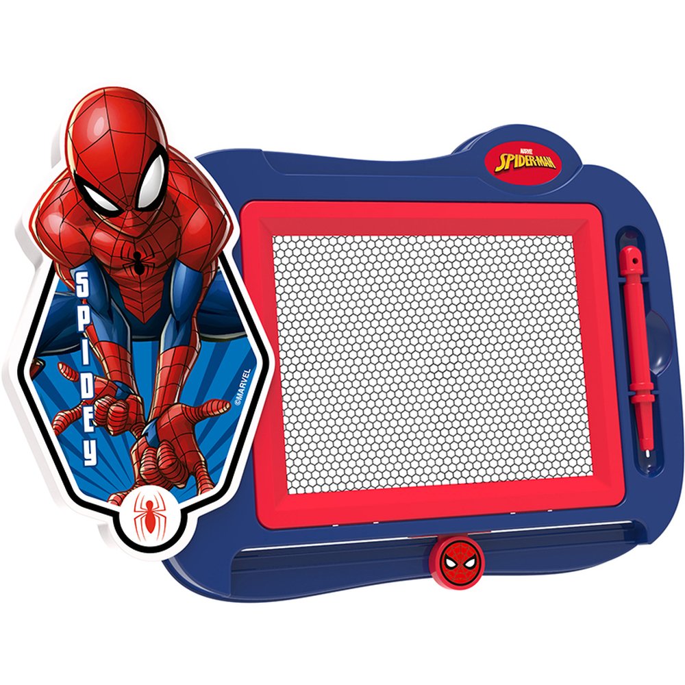 Lousa Magica Retang Spiderman - Etitoys