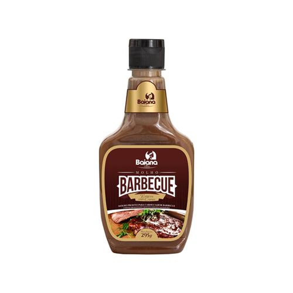 Molho Barbecue Baiana Prontu 12x236ml