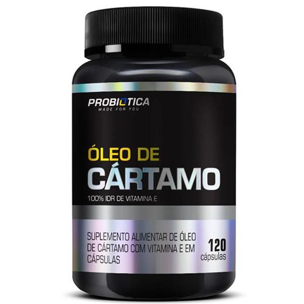 Óleo De Cártamo 120 Cápsulas