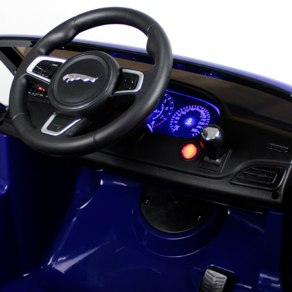 Carro Jaguar F-Pace Elétrico 12V Azul Bel